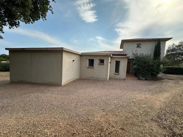 Maison T6 de 168 m2 sur grand terrain avec piscine - STE LUCIE DE PORTO-VECCHIO (20144) - CORSE DU SUD - FRANCE