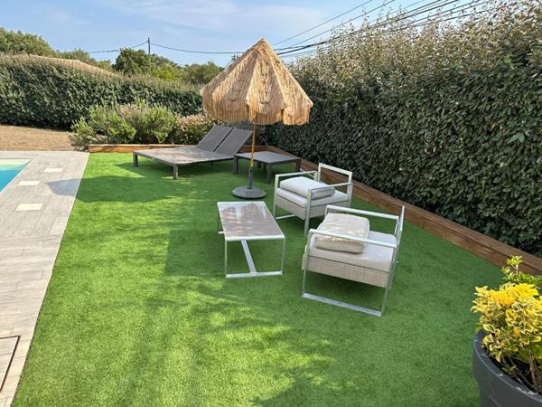 Maison T6 de 168 m2 sur grand terrain avec piscine - STE LUCIE DE PORTO-VECCHIO (20144) - CORSE DU SUD - FRANCE