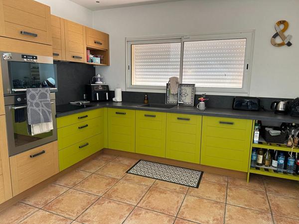 Maison T6 de 168 m2 sur grand terrain avec piscine - STE LUCIE DE PORTO-VECCHIO (20144) - CORSE DU SUD - FRANCE