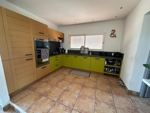 Maison T6 de 168 m2 sur grand terrain avec piscine - STE LUCIE DE PORTO-VECCHIO (20144) - CORSE DU SUD - FRANCE