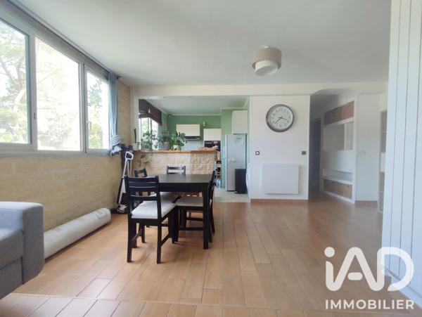Appartement à vendre 4 pièces 67 m² Sarcelles