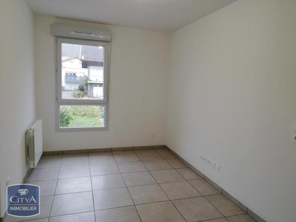 Appartement à louer 2 pièces 42.1m²