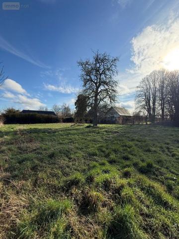 Terrain à Batir à vendre à Fresne-le-Plan en Seine-Maritime (76520), ref : 020/855