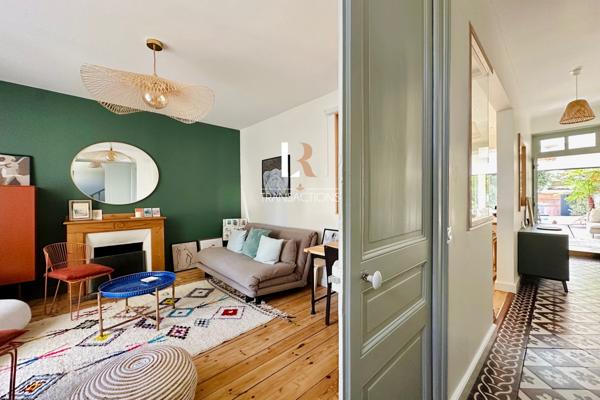 La Rochelle (17000) La Genette - Maison de caractère entièrement rénovée avec goût