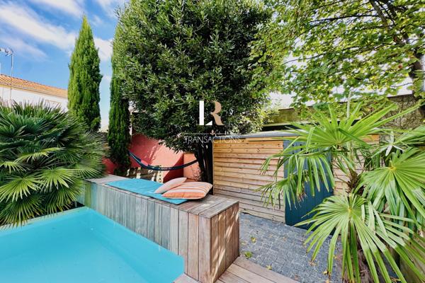 La Rochelle (17000) La Genette - Maison de caractère entièrement rénovée avec goût