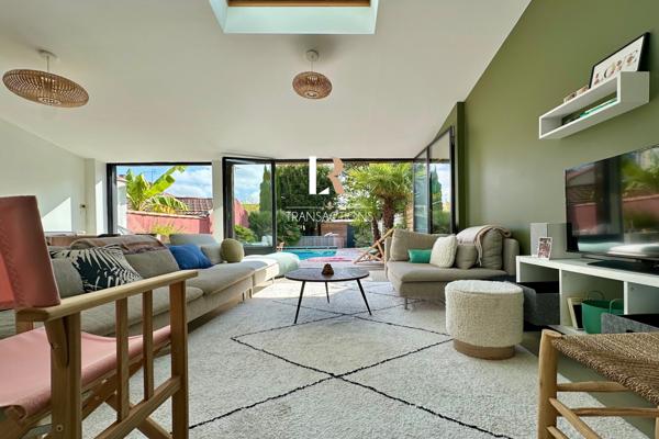 La Rochelle (17000) La Genette - Maison de caractère entièrement rénovée avec goût