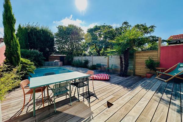 La Rochelle (17000) La Genette - Maison de caractère entièrement rénovée avec goût