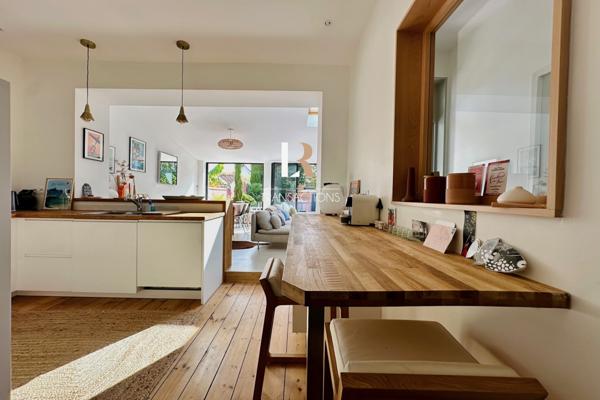 La Rochelle (17000) La Genette - Maison de caractère entièrement rénovée avec goût