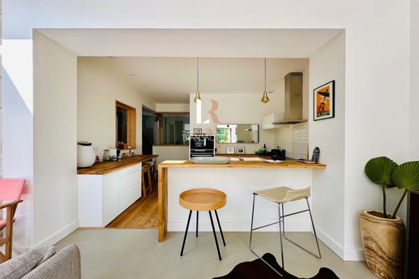 La Rochelle (17000) La Genette - Maison de caractère entièrement rénovée avec goût