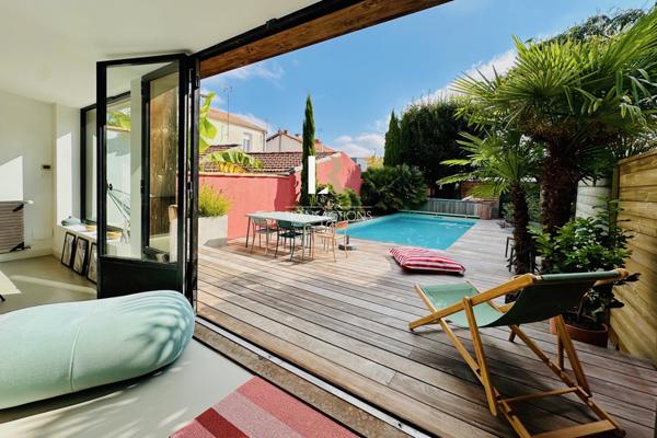 La Rochelle (17000) La Genette - Maison de caractère entièrement rénovée avec goût