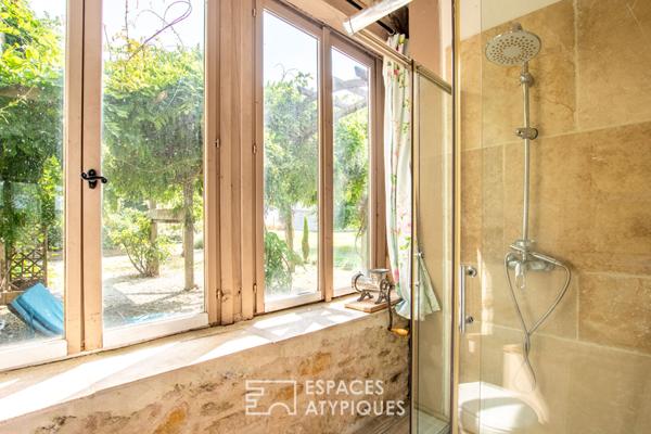 Grande propriété campagnarde avec piscine et vue panoramique