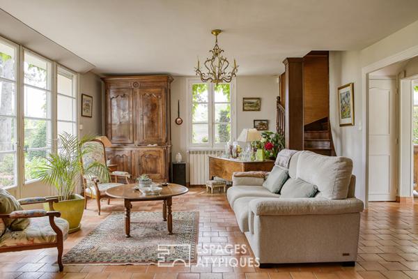 Elégante maison de caractère