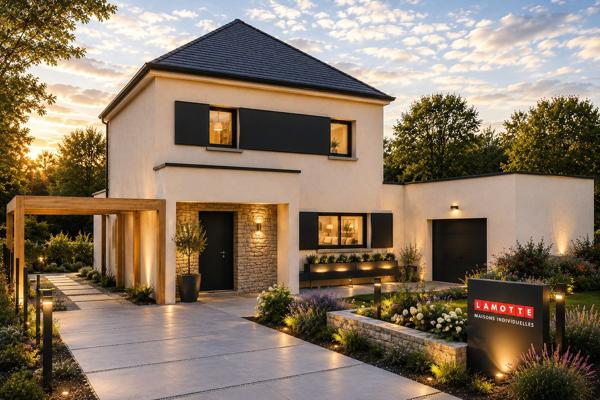 Terrain + Maison à vendre 4 pièces - 111 m²