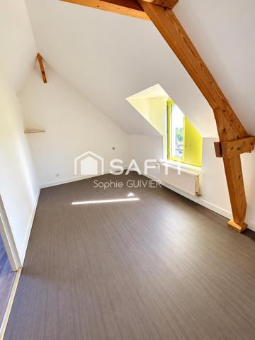 Maison 85 m² avec  2 Chambres et jardin sans vis-à-vis au centre de Château Gontier