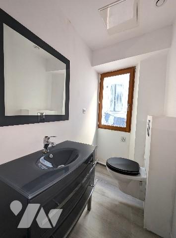 T2 de 34,3m² rénové au Panier