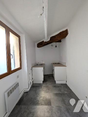 T2 de 34,3m² rénové au Panier