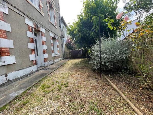 T2 avec jardinet