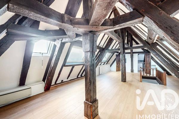 Appartement à vendre 3 pièces 85 m² Paris 4