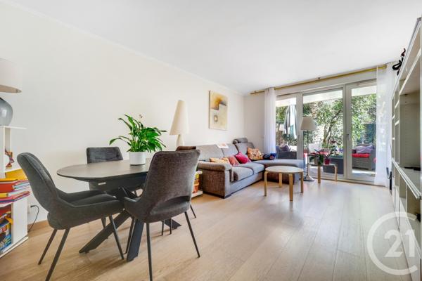 Appartement F3 à vendre  3 pièces - 76,60 m2 ISSY LES MOULINEAUX - 92