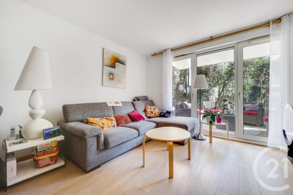 Appartement F3 à vendre  3 pièces - 76,60 m2 ISSY LES MOULINEAUX - 92