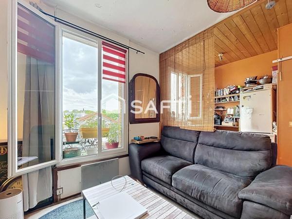 Appartement à rafraîchir quartier Champeval