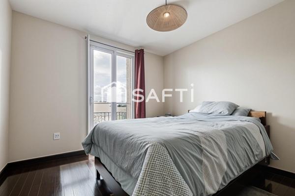 Appartement à rafraîchir quartier Champeval
