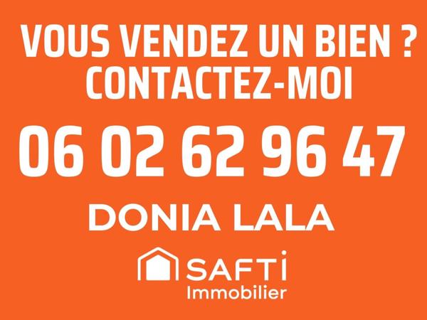 Appartement à rafraîchir quartier Champeval