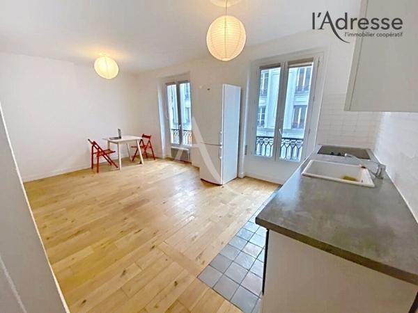 Appartement Paris 2 pièce(s) 36.25 m2