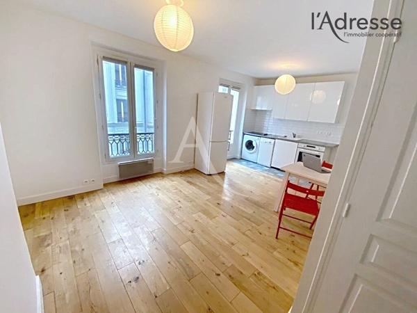 Appartement Paris 2 pièce(s) 36.25 m2