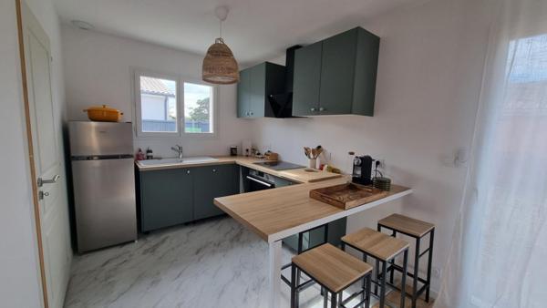 Maison 4 pièces de 86 m2 en seconde ligne SOULAC SUR MER