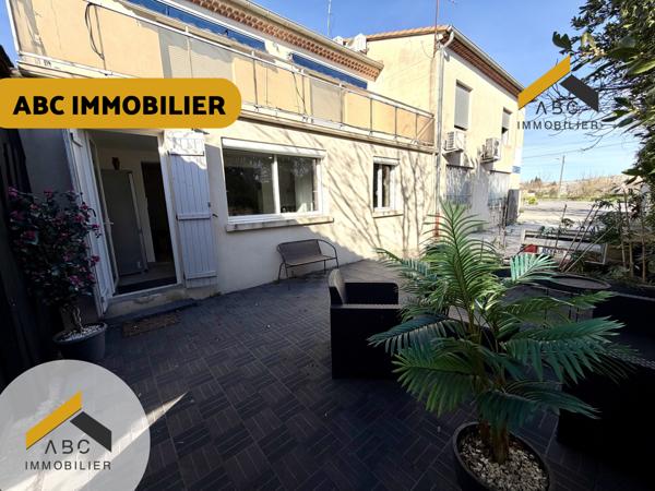 Orange (84100) Appartement à louer avec terrasse et grand garage