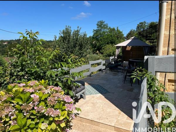 Maison à vendre 6 pièces 185 m² Sarlat-la-Canéda