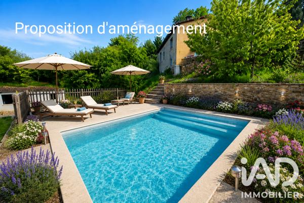 Maison à vendre 6 pièces 185 m² Sarlat-la-Canéda