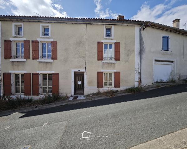 MAISON A RENOVER La Mothe-Saint-Héray (79800)