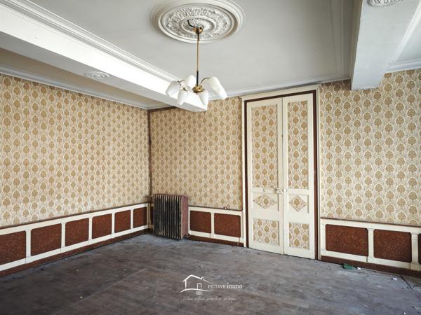 MAISON A RENOVER La Mothe-Saint-Héray (79800)