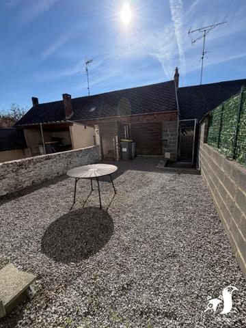 Maison mitoyenne 2 côtés à vendre, 4 pièces - Caudry 59540