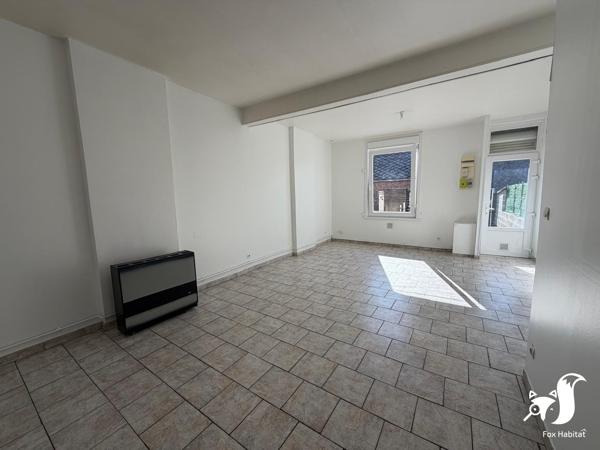 Maison mitoyenne 2 côtés à vendre, 4 pièces - Caudry 59540