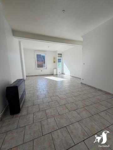 Maison mitoyenne 2 côtés à vendre, 4 pièces - Caudry 59540