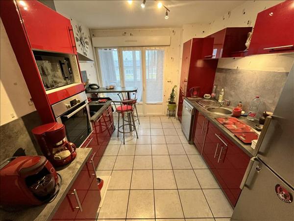 Appartement à vendre |  Guéret |  4 pièces | 88 m²