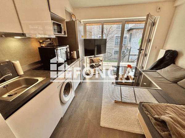 À vendre Appartement 2 pièces 25.28 m² - Aix-les-bains 73100