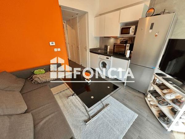 À vendre Appartement 2 pièces 25.28 m² - Aix-les-bains 73100