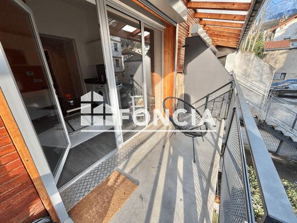 À vendre Appartement 2 pièces 25.28 m² - Aix-les-bains 73100
