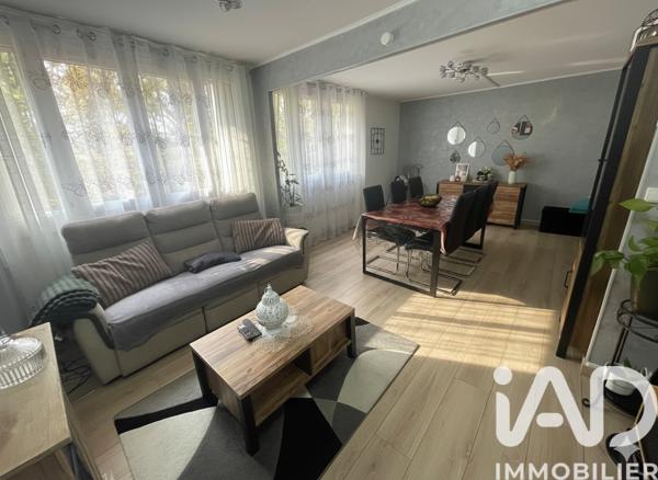 Appartement à vendre 3 pièces 58 m² Saint-Germain-lès-Arpajon