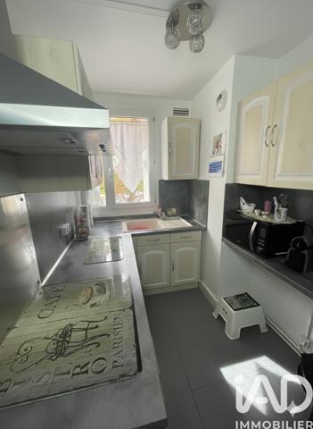 Appartement à vendre 3 pièces 58 m² Saint-Germain-lès-Arpajon