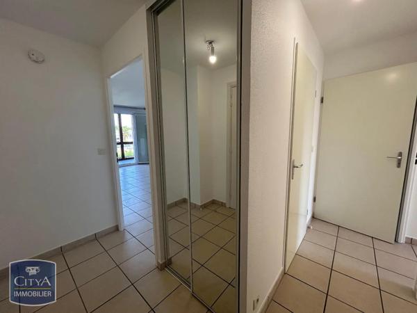 Appartement à louer 3 pièces 63m² Blois (41000)