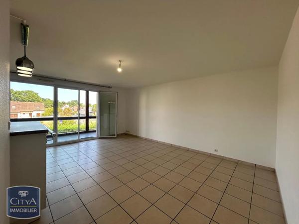 Appartement à louer 3 pièces 63m² Blois (41000)