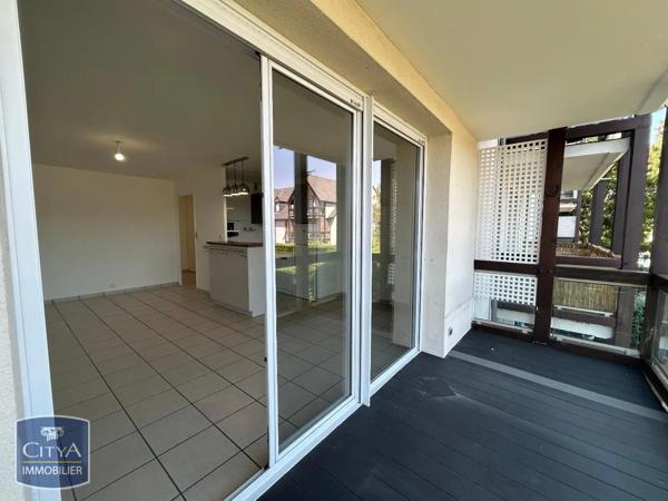 Appartement à louer 3 pièces 63m² Blois (41000)