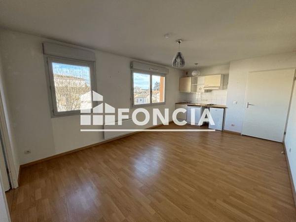 Location Appartement 2 pièces 36.7 m² - LES CHEMINS DE SAINT JACQUES Agen 47000