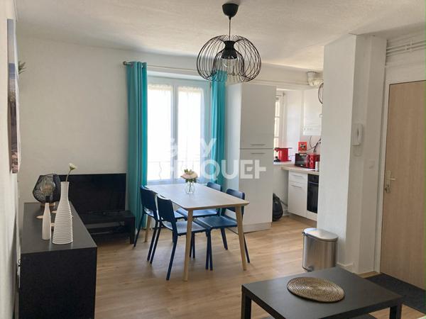 Appartement meublé Poitiers 2 pièce(s) 41.14 m2