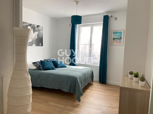 Appartement meublé Poitiers 2 pièce(s) 41.14 m2